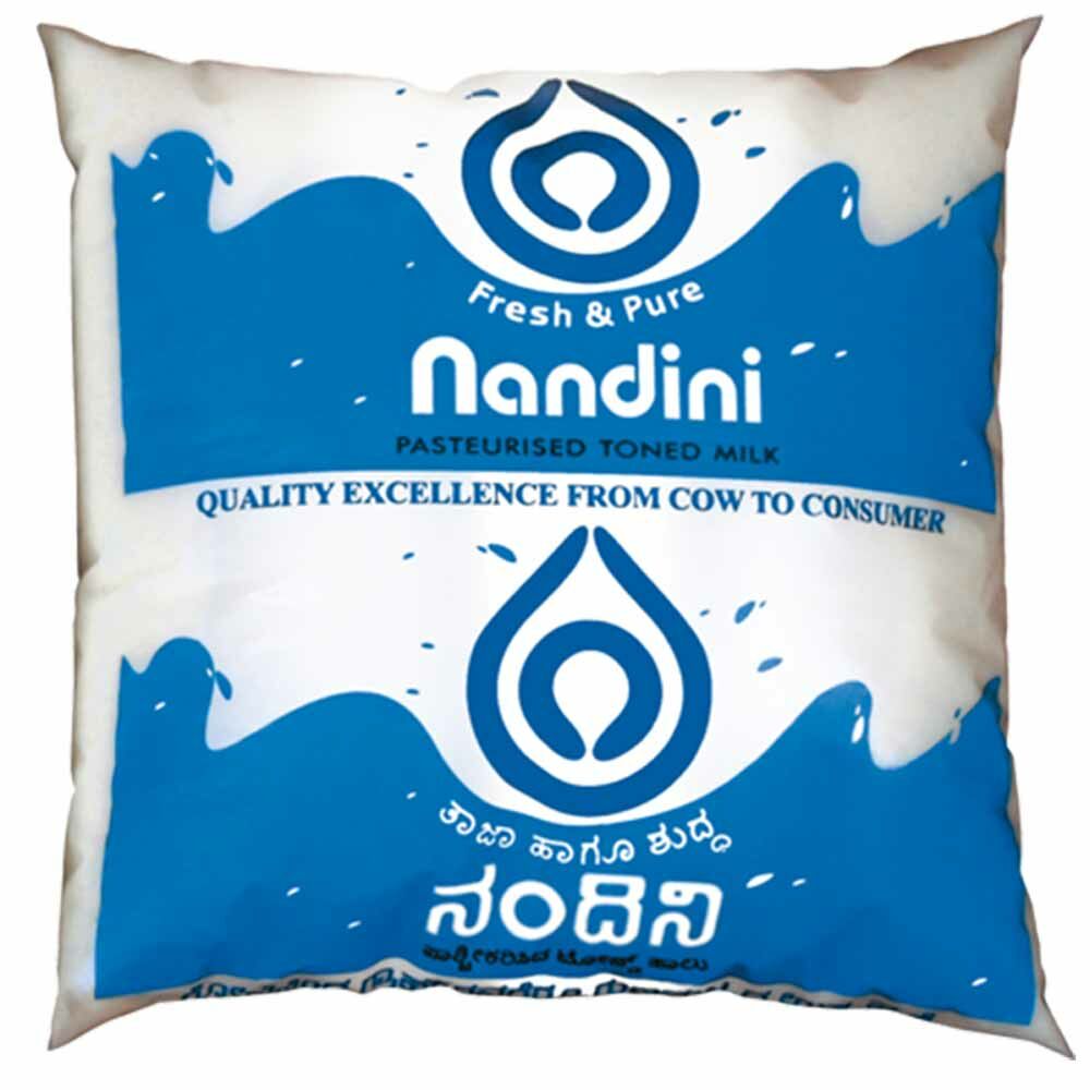 Pasteurised Milk  Blue 550 Ml